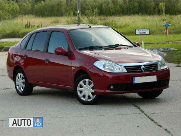Visiniu Utilizat 2009 Renault Symbol II Berlinǎ | 3.150 EUR - Imagine 1/4