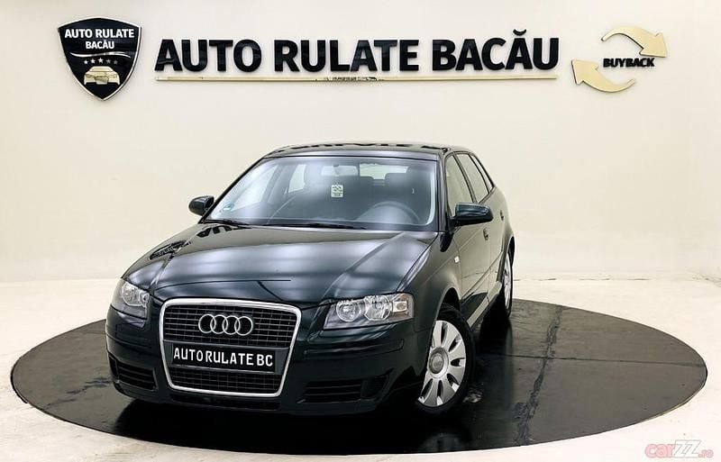 Culoareverde Utilizat 2005 Audi A3 Hatchback | 4.390 EUR (Puțin scump) - Imagine 1/4