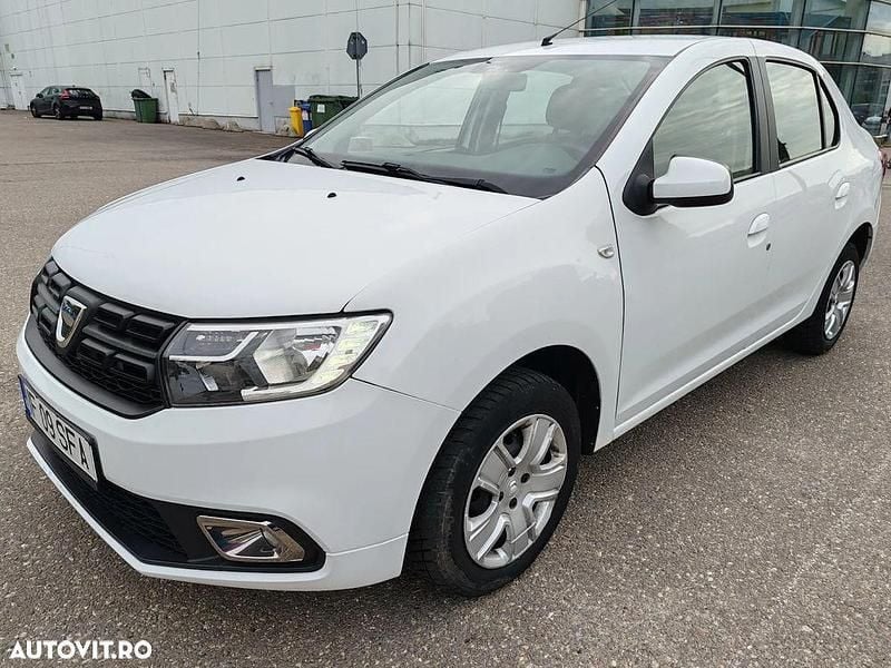 Culoarealb Utilizat 2018 Dacia Logan Lauréate Berlinǎ | 5.750 EUR (Preț bun) - Imagine 1/4