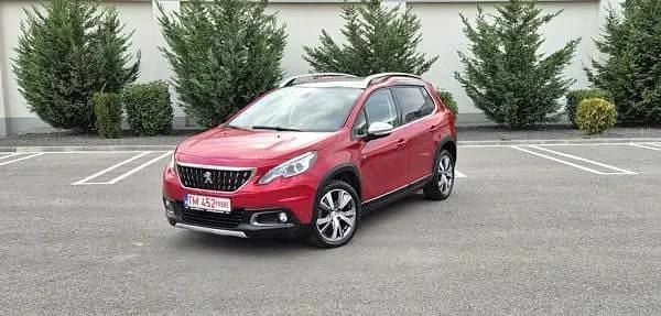 Culoarealte culori Utilizat 2018 Peugeot 2008 Crossway SUV | 10.500 EUR (Preț OK) - Imagine 1/4