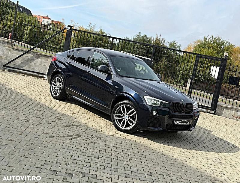 Culoarealbastru Utilizat 2015 BMW X4 M Sport SUV | 18.500 EUR (Preț OK) - Imagine 1/4