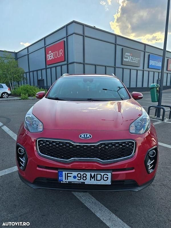 Culoarerosu Utilizat 2017 Kia Sportage Classic SUV | 17.300 EUR (Preț OK) - Imagine 1/4