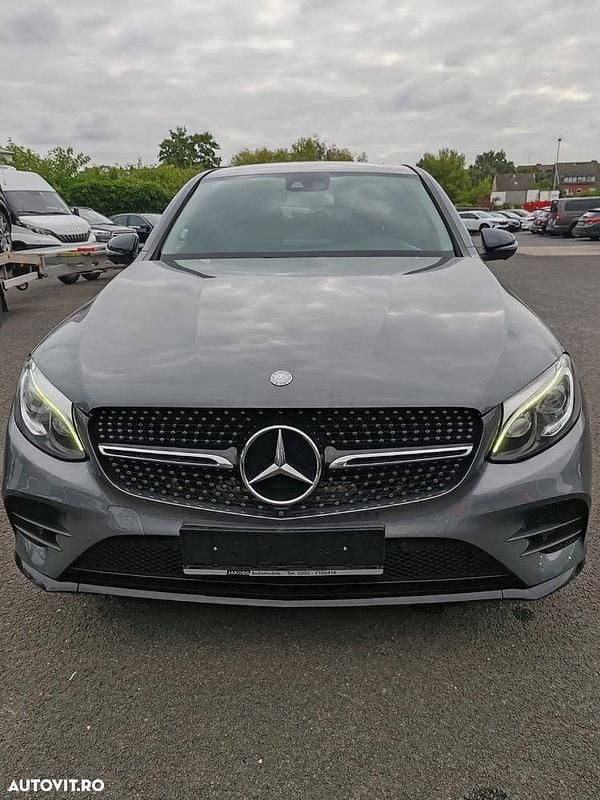 Second-hand Mercedes GLC220 170 CP (125 kW) 2017 Gri Coupe