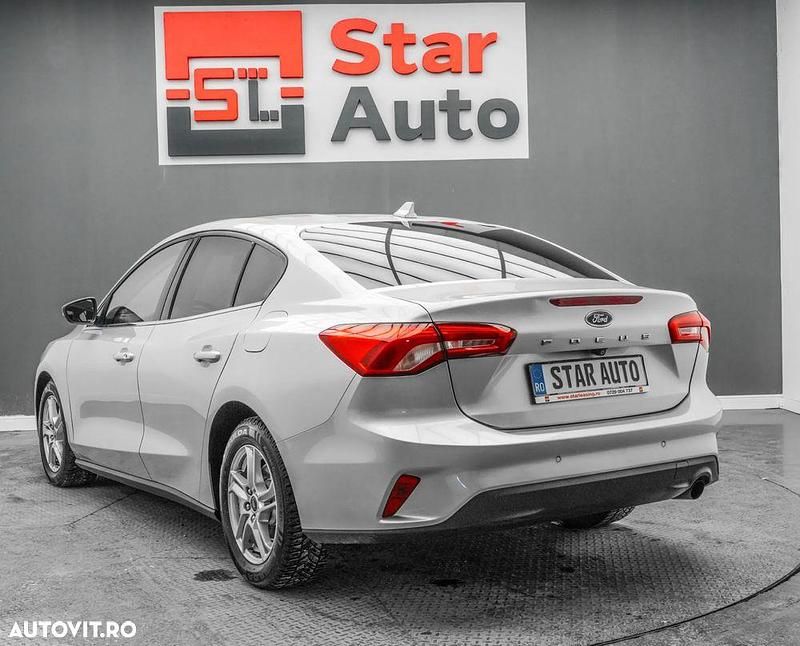 Second-hand Ford Focus Business Edition 125 CP (91 kW) 2021 Culoareargint Berlinǎ