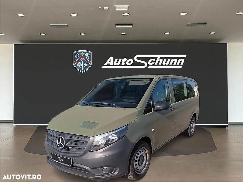 Second-hand Mercedes Vito Edition 163 CP (119 kW) 2018 Verde Van