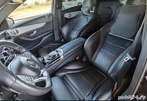 Second-hand Mercedes C220 170 CP (125 kW) 2017 Negru Berlinǎ
