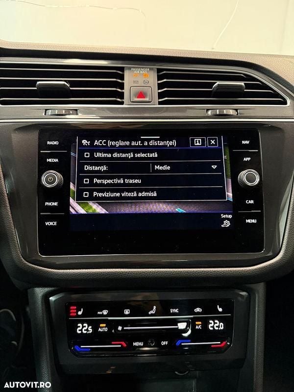 Second-hand VW Tiguan Elegance 200 CP (147 kW) 2022 Culoarealbastru SUV