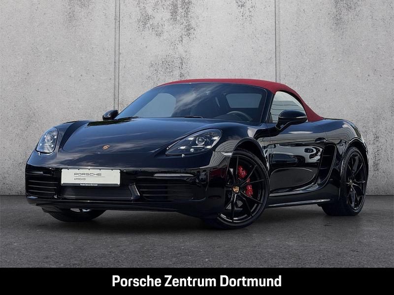 Negru Utilizat 2023 Porsche 718 Boxster Cabrio | 77.129 EUR - Imagine 1/1