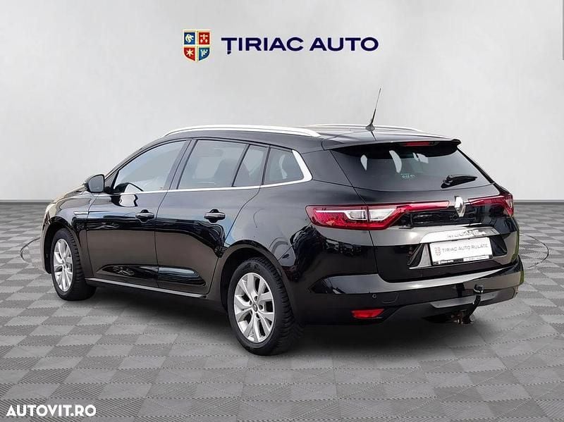 Second-hand Renault Mégane GrandTour LIMITED 140 CP (102 kW) 2018 Culoarenegru Break