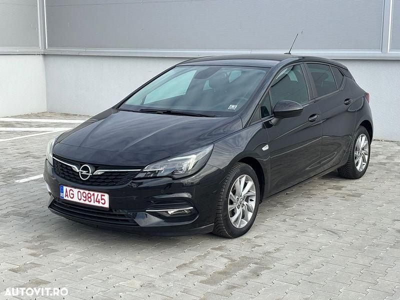 Culoarenegru Utilizat 2020 Opel Astra Business Edition Hatchback | 7.690 EUR (Preț OK) - Imagine 1/4