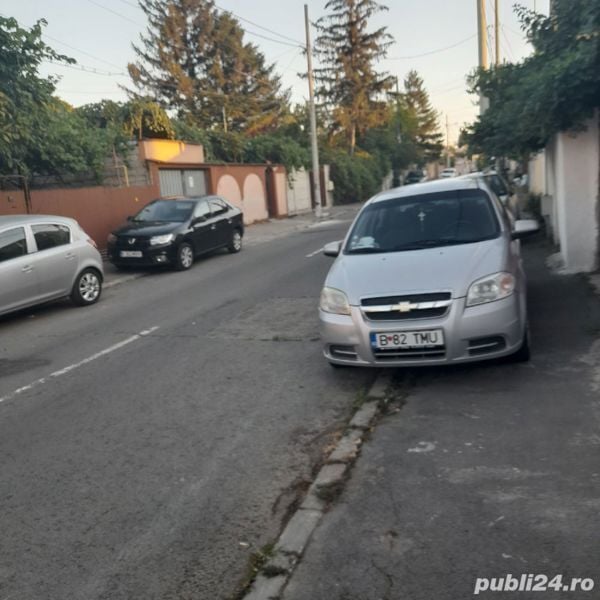 Utilizat 2008 Chevrolet Aveo Berlinǎ | 1.800 EUR (Preț OK) - Imagine 1/4