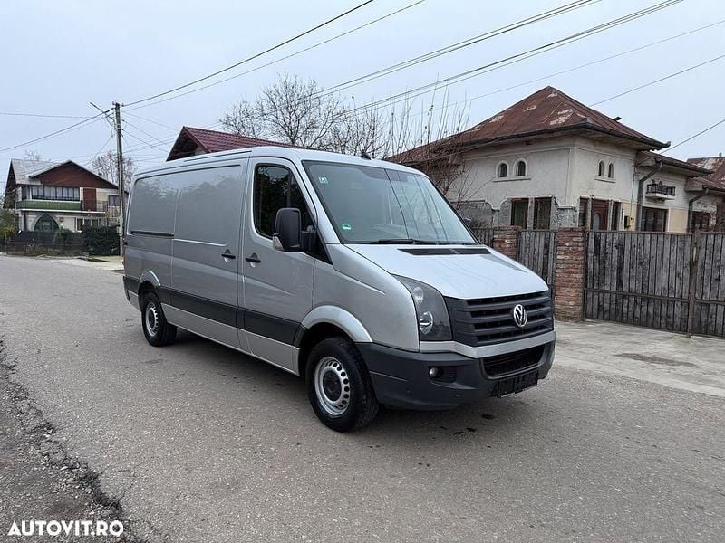 Second-hand VW Crafter 136 CP (100 kW) 2012 Culoareargint Van