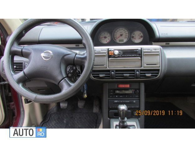 Second-hand Nissan X-Trail 116 CP (85 kW) 2002 Visiniu SUV