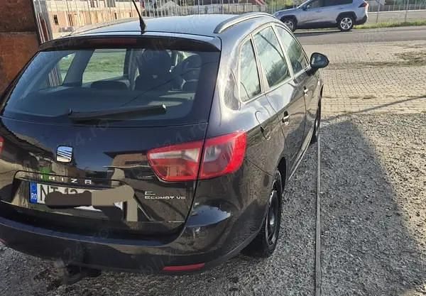 Second-hand Seat Ibiza 75 CP (55 kW) 2011 Negru Hatchback