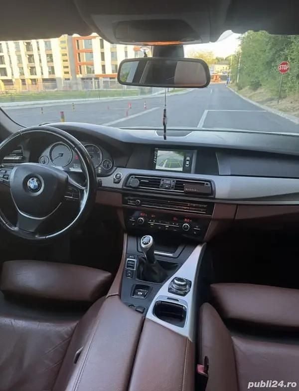 Utilizat 2012 BMW 520 Berlinǎ | 10.500 EUR (Preț bun) - Imagine 1/4