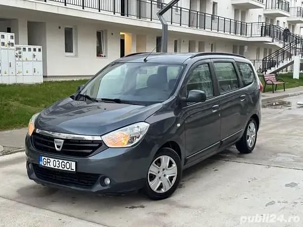 Utilizat 2013 Dacia Lodgy Monovolum | 3.950 EUR (Preț OK) - Imagine 1/4