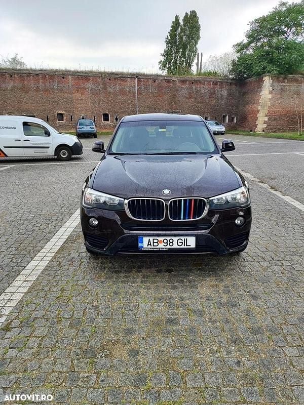 Culoarealte culori Utilizat 2015 BMW X3 SUV | 11.450 EUR (Super Preț) - Imagine 1/4