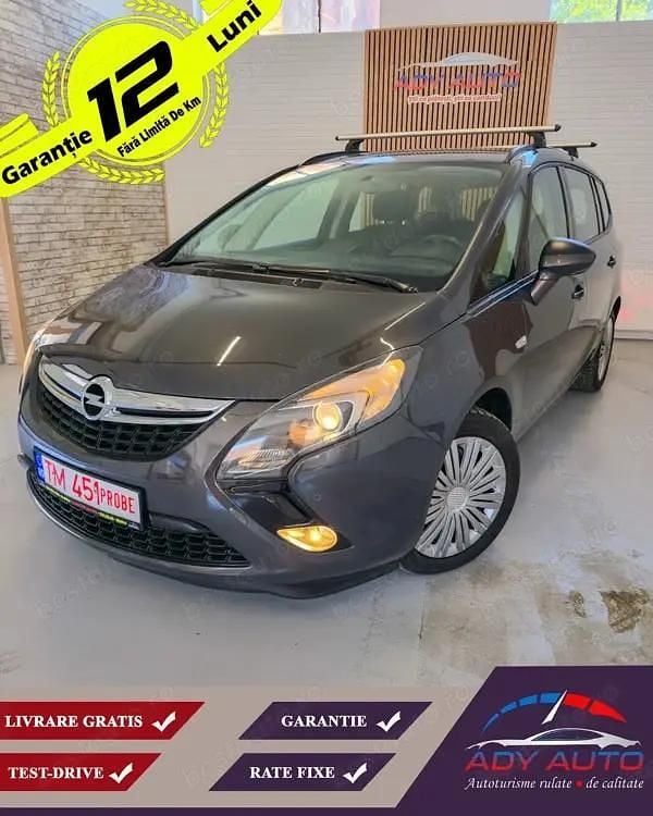 Second-hand Opel Zafira 136 CP (100 kW) 2016 Verde Monovolum
