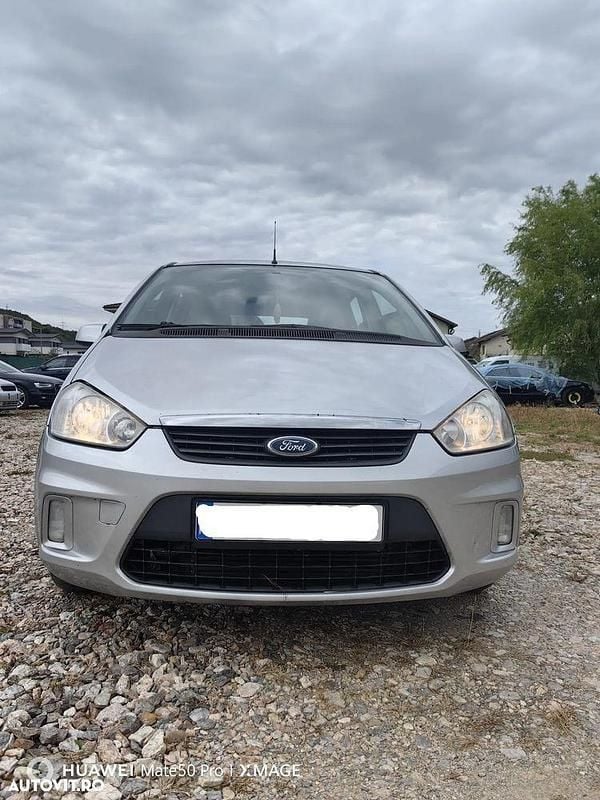 Second-hand Ford C-MAX 90 CP (66 kW) 2008 Culoareargint Monovolum