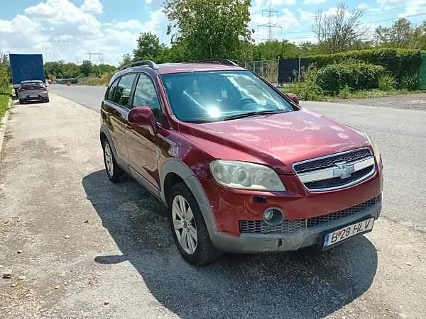 Second-hand Chevrolet Captiva 136 CP (100 kW) 2006 SUV