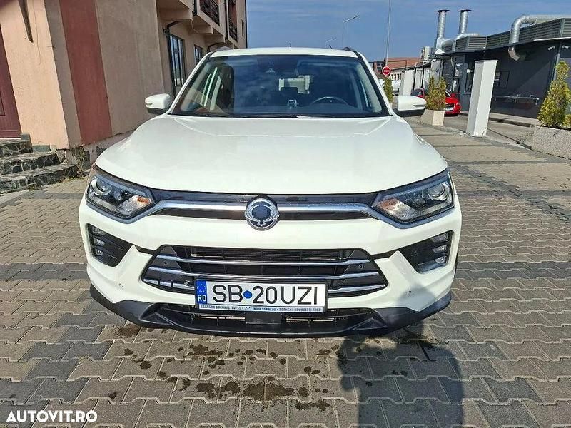 Culoarealb Utilizat 2021 Ssangyong / KGM Korando SUV | 17.300 EUR (Preț OK) - Imagine 1/4