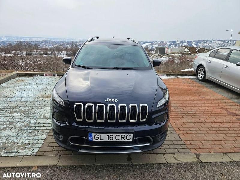Second-hand Jeep Cherokee Longitude 140 CP (102 kW) 2015 Culoarealbastru SUV