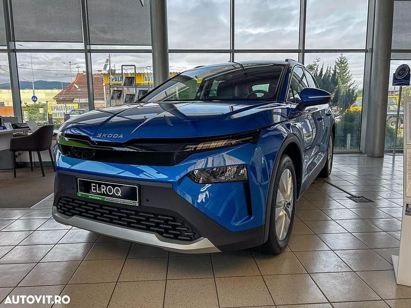 Culoarealbastru Nouă 2025 Skoda Elroq SUV | 39.514 EUR - Imagine 1/4