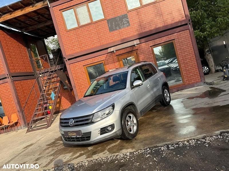 Culoaregri Utilizat 2012 VW Tiguan Trendline SUV | 8.299 EUR (Preț OK) - Imagine 1/4