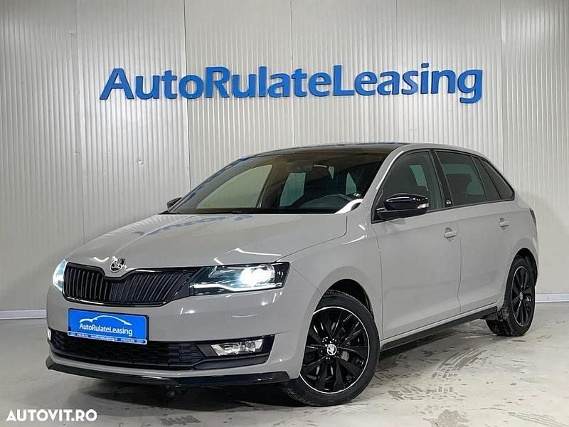 Culoaregri Second-hand 2018 Skoda Rapid Monte Carlo Hatchback | 10.490 EUR (Preț OK) - Imagine 1/4