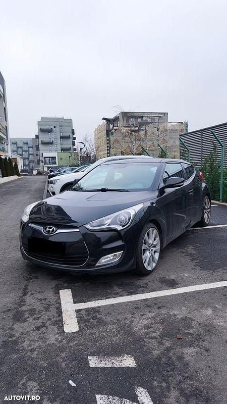 Culoarenegru Second-hand 2012 Hyundai Veloster Hatchback | 3.200 EUR - Imagine 1/4
