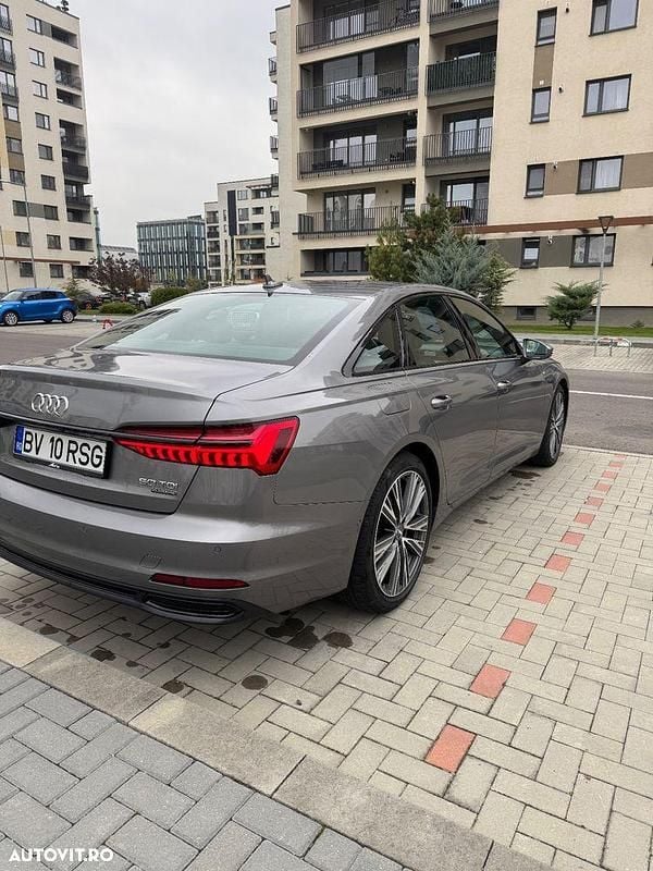 Second-hand Audi A6 Sport 286 CP (210 kW) 2019 Culoaregri Berlinǎ