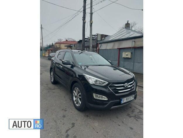 Second-hand Hyundai Santa Fe 197 CP (144 kW) 2013 Negru SUV