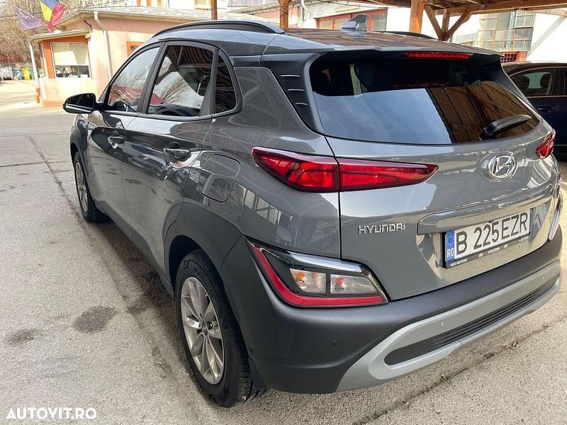 Second-hand Hyundai Kona 120 CP (88 kW) 2021 Culoaregri SUV