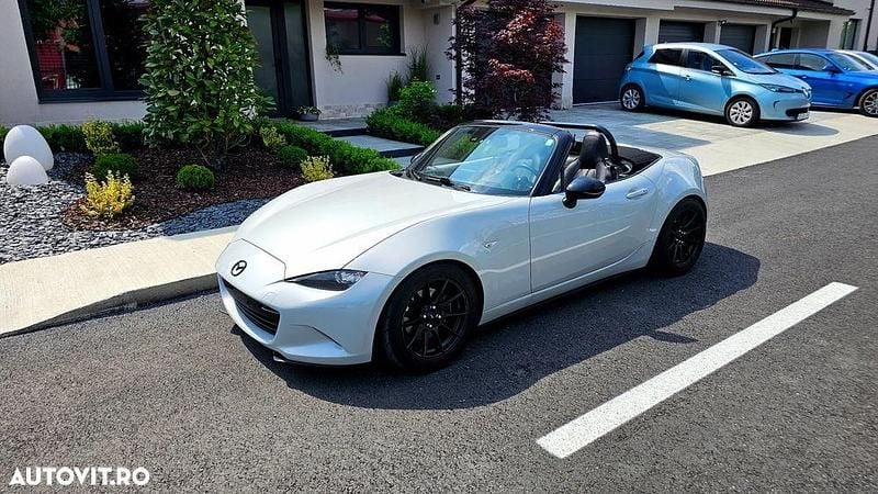 Culoarealb Utilizat 2016 Mazda MX5 Cabrio | 37.500 EUR - Imagine 1/4