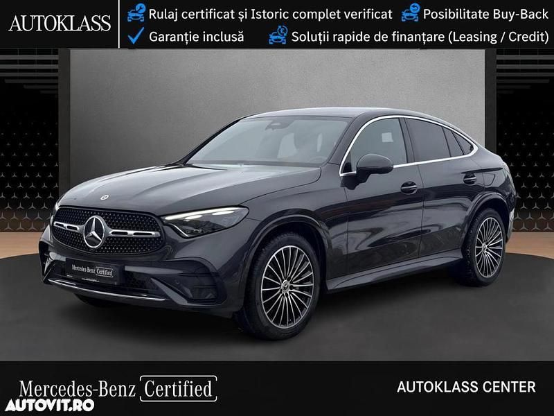 Second-hand Mercedes GLC220 AMG line 197 CP (144 kW) 2023 Culoaregri Coupe