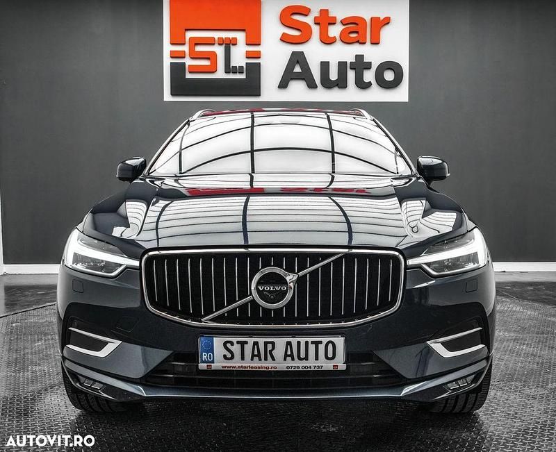 Second-hand Volvo XC60 Inscription 190 CP (139 kW) 2019 Culoarealbastru SUV