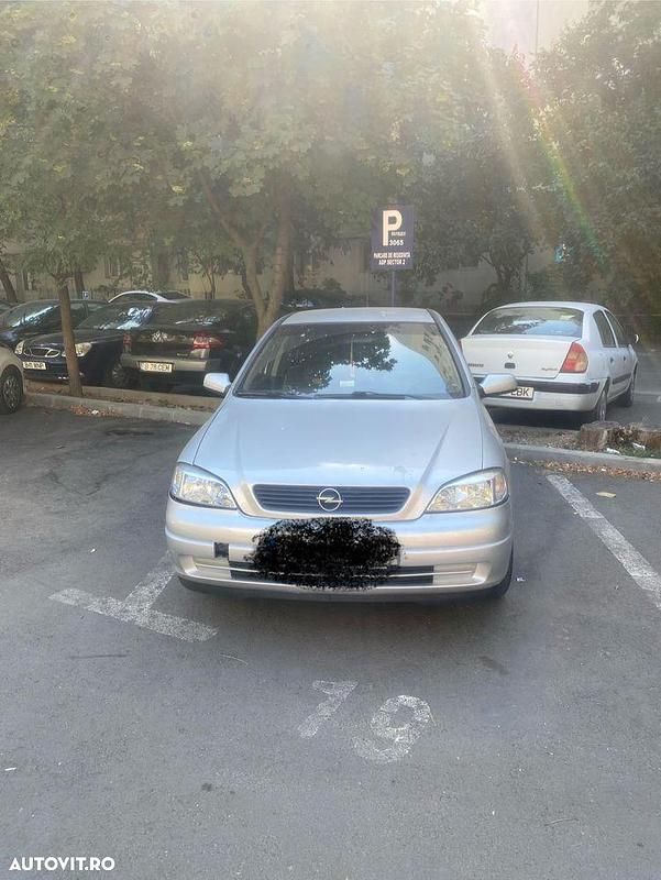 Culoaregri Utilizat 2007 Opel Astra Classic Berlinǎ | 1.500 EUR (Preț OK) - Imagine 1/4