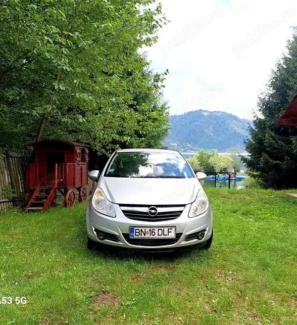 Gri Utilizat 2007 Opel Corsa Hatchback | 3.000 EUR (Preț OK) - Imagine 1/4