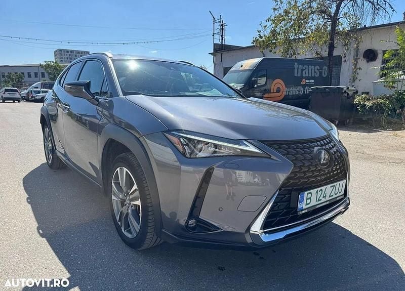 Gri Utilizat 2021 Lexus UX 300e Executive Line SUV | 23.200 EUR - Imagine 1/4