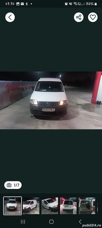 Second-hand VW Caddy 90 CP (66 kW) 2005 Monovolum