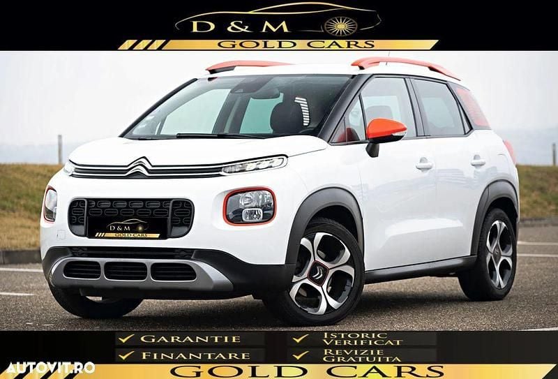 Culoarealb Utilizat 2018 Citroën C3 Aircross PureTech SUV | 9.990 EUR - Imagine 1/4