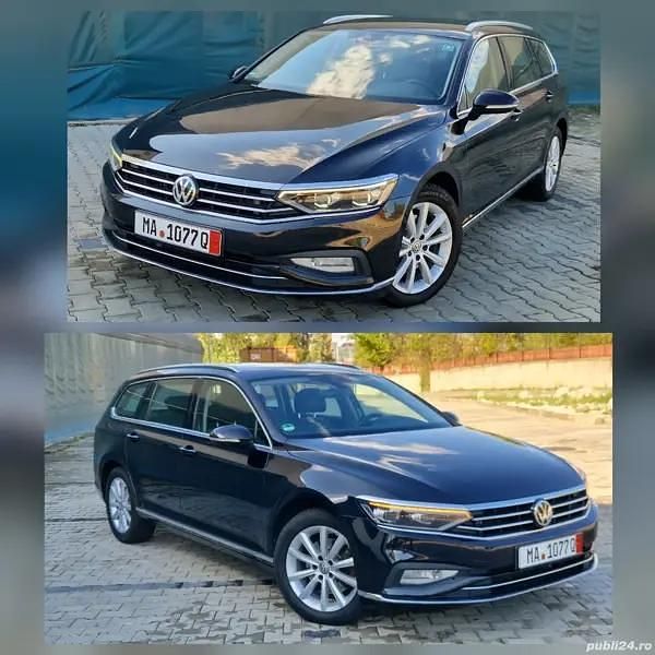 Negru Utilizat 2020 VW Passat Break | 15.900 EUR (Puțin scump) - Imagine 1/4