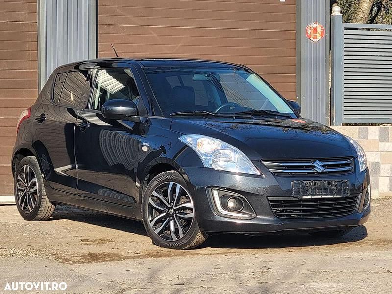 Second-hand Suzuki Swift Comfort 75 CP (55 kW) 2015 Culoarenegru Hatchback