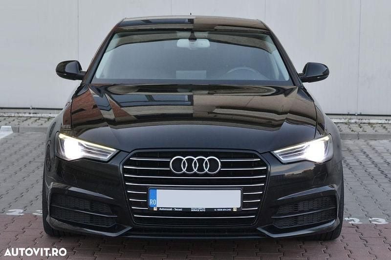 Culoarenegru Utilizat 2016 Audi A6 Comfort Berlinǎ | 16.300 EUR (Puțin scump) - Imagine 1/4