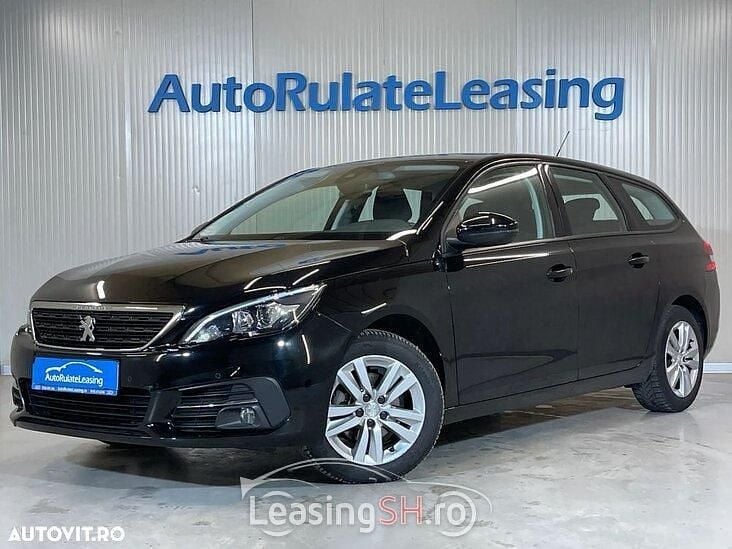 Negru Utilizat 2021 Peugeot 308 Business-Line Break | 12.490 EUR (Preț OK) - Imagine 1/4