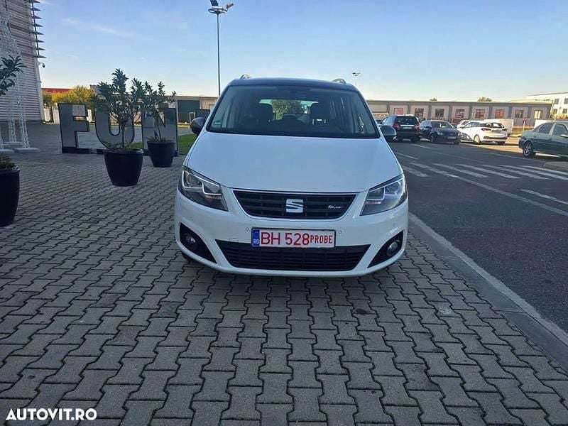 Culoarealb Utilizat 2016 Seat Alhambra Ecomotive Monovolum | 10.300 EUR (Preț OK) - Imagine 1/4