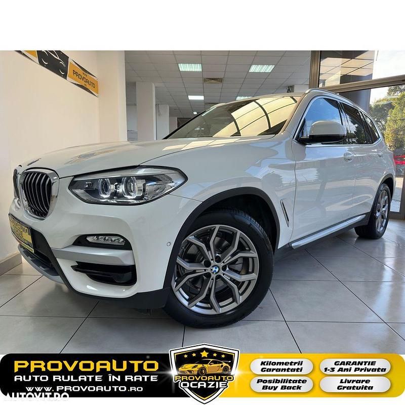 Culoarealb Utilizat 2018 BMW X3 Luxury Line SUV | 24.990 EUR (Preț OK) - Imagine 1/4