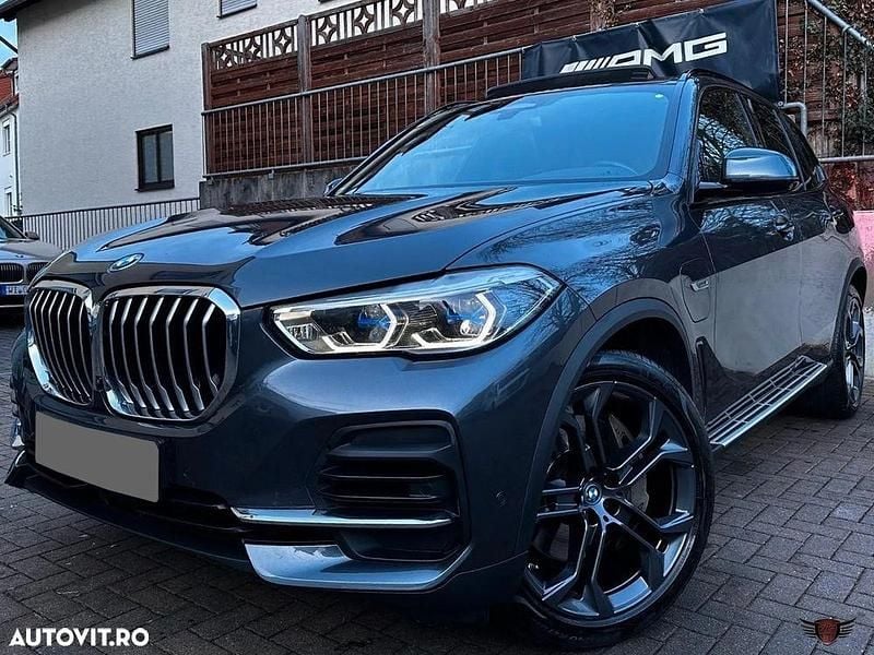 Second-hand BMW X5 Comfort Edition 394 CP (289 kW) 2021 Culoaregri SUV