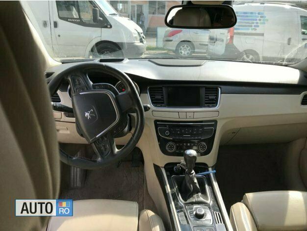 Bej Utilizat 2013 Peugeot 508 Berlinǎ | 4.900 EUR (Preț OK) - Imagine 1/4