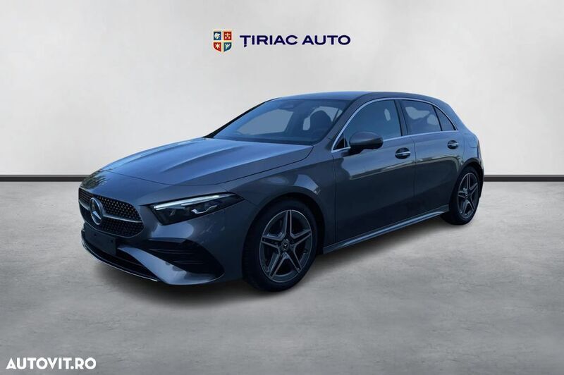 Gri Utilizat 2024 Mercedes A220 Hatchback | 39.555 EUR - Imagine 1/4